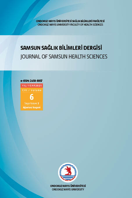 					Cilt 6 Sayı 2 (2021): Samsun Sağlık Bilimleri Dergisi Gör
				