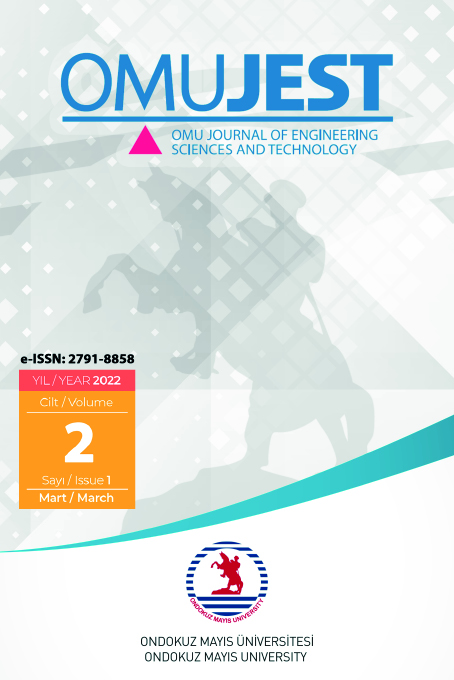 					Cilt 2 Sayı 1 (2022): Mühendislik Bilimleri ve Teknolojisi Dergisi Cilt 2 Sayı 1 Gör
				