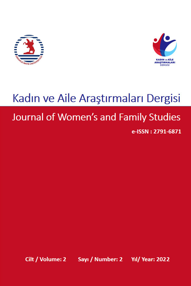 					Cilt 2 Sayı 2 (2022): Ondokuz Mayıs Üniversitesi Kadın ve Aile Araştırmaları Dergisi (OKAD) Gör
				